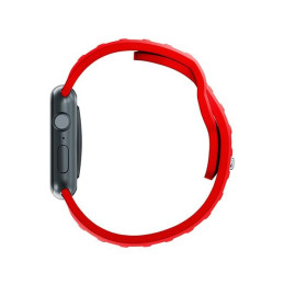 Pasek silikonowy 3mk Silicone Watch Strap do Apple Watch 42/44/45/49mm czerwone