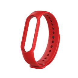 Pasek Beline do Mi Band 7/6/5 czerwony