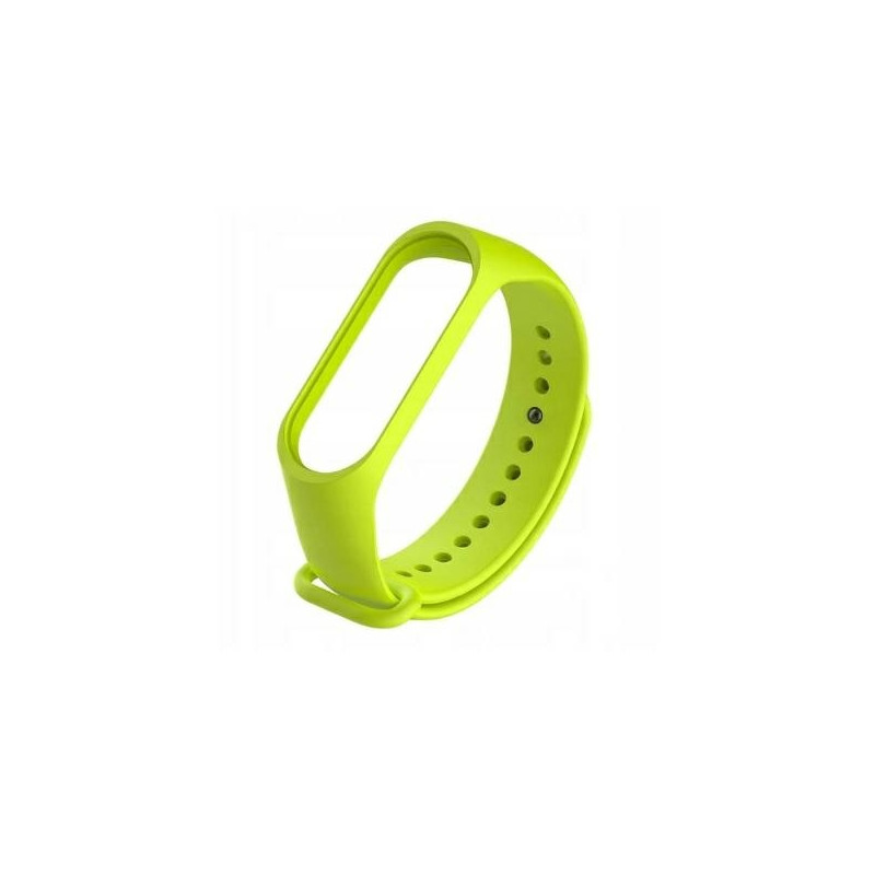 Pasek Beline do Mi Band 7/6/5 żółty