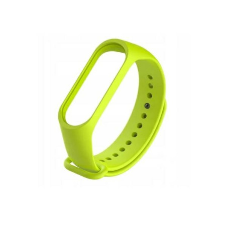 Pasek Beline do Mi Band 7/6/5 żółty