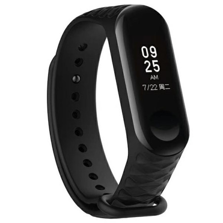 Pasek Beline do Mi Band 7/6/5 czarny