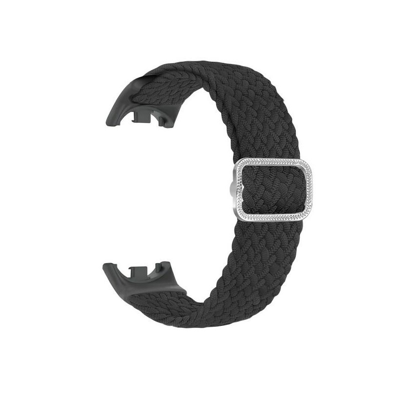 Pasek Beline Nylon do Mi Band 9/8 czarny