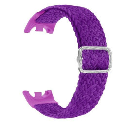 Pasek Beline Nylon do Mi Band 9/8 fioletowy