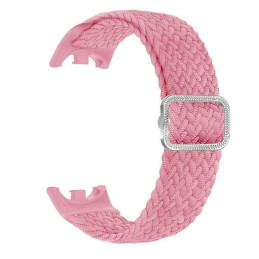 Pasek Beline Nylon do Mi Band 9/8 różowy