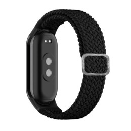 Pasek Beline Textile do Mi Band 9/8 czarny