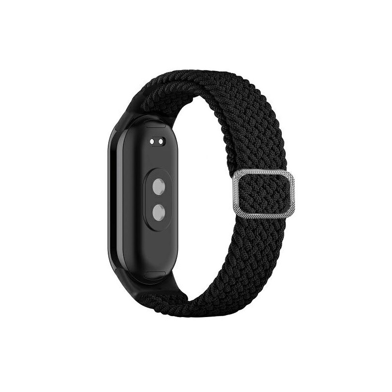 Pasek Beline Textile do Mi Band 9/8 czarny