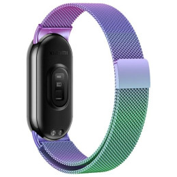 Metalowy pasek Beline Magnetic do Xiaomi Mi Band 9/8 wielobarwny