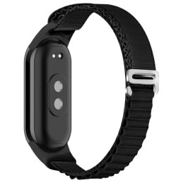 Nylonowy pasek Beline Alpine do Xiaomi Mi Band 9 / 8 czarny