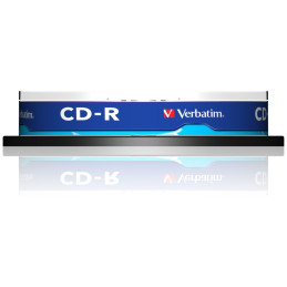 Płyta Verbatim CD-R 700MB 52x Extra Protection 10szt 