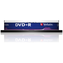 Płyta Verbatim  DVD-R 4.7GB 16x AZO 10szt srebrny