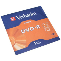 Płyta DVD-R Verbatim Daralife 4.7GB 1szt 16X  