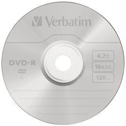 Płyta DVD-R Verbatim Matt Silver 4.7GB 16X 50szt 