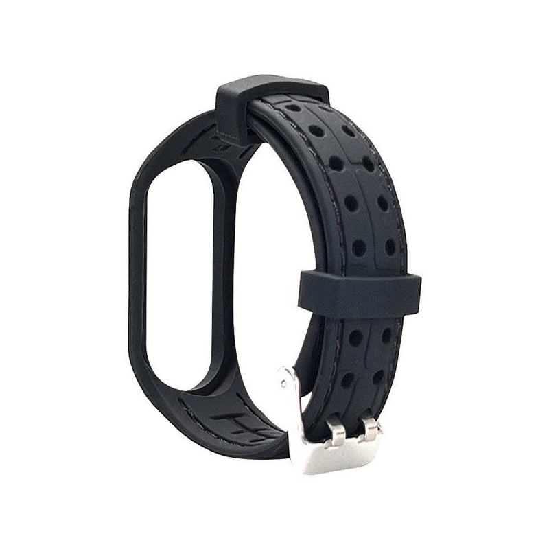 Pasek Beline do Mi Band 3/4 Smart czarny