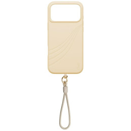 Etui UNIQ Coehl Serina do MagSafe do iPhone 17 Pro Max, beżowy