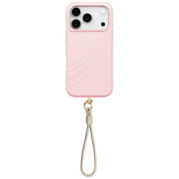 Etui UNIQ Coehl Serina do MagSafe do iPhone 17 Pro, różowy