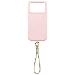 Etui UNIQ Coehl Serina do MagSafe do iPhone 17 Pro, różowy
