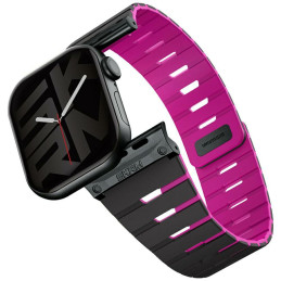 Pasek Skinarma Gemini do Apple Watch 42/41/40 mm midnight