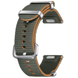 Oryginalny Pasek Athleisure Band Samsung do Galaxy Watch7 / 6 / 5 / 4 20mm S/M zielony