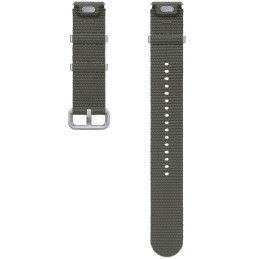 Oryginalny Pasek Athleisure Band Samsung do Galaxy Watch7 / 6 / 5 / 4 22mm M/L zielony