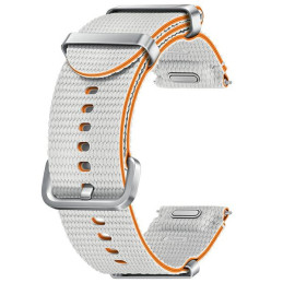 Oryginalny Pasek Athleisure Band Samsung do Galaxy Watch7 / 6 / 5 / 4 22mm M/L srebrny