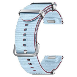 Oryginalny Pasek Athleisure Band Samsung do Galaxy Watch7 / 6 / 5 / 4 22mm M/L niebieski