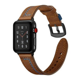 Uniwersalny pasek Beline Casual Watch do zegarów 22mm brązowy/brown