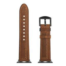 Uniwersalny pasek Beline Casual Watch do zegarów 22mm brązowy/brown
