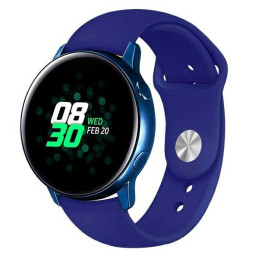 Uniwersalny pasek Beline Everyday Watch do zegarów 22mm niebieski