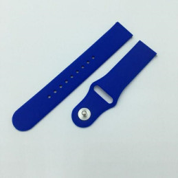 Uniwersalny pasek Beline Everyday Watch do zegarów 22mm niebieski