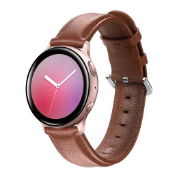 Uniwersalny pasek Beline Elegance Watch do zegarów 22mm brązowy