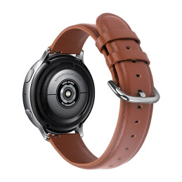 Uniwersalny pasek Beline Elegance Watch do zegarów 22mm brązowy