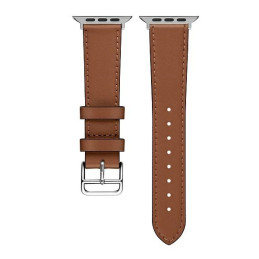 Uniwersalny pasek Beline Hermes LeatherWatch do zegarów 22mm  brązowy