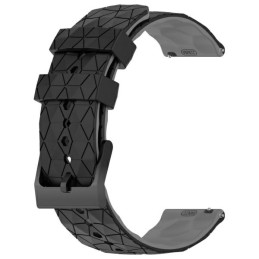 Uniwersalny pasek Beline Cube do zegarów 22mm czarny