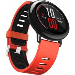 Pasek Beline Watch 20mm Double ColorSilicone czerwono-czarny