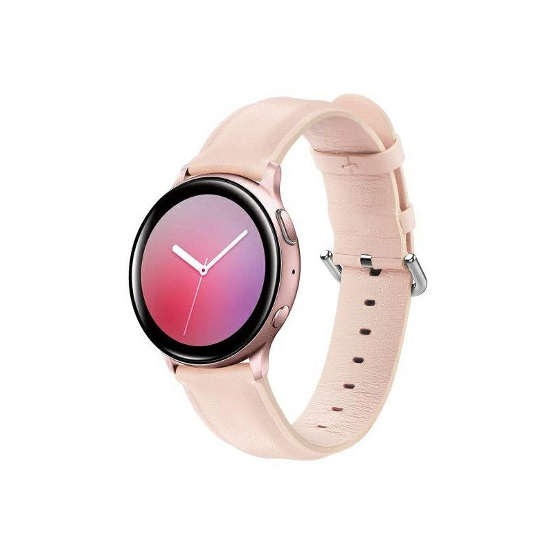 Uniwersalny pasek Beline Elegance Watch do zegarów 20mm różowy