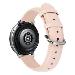 Uniwersalny pasek Beline Elegance Watch do zegarów 20mm różowy