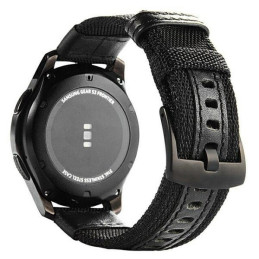 Uniwersalny pasek Beline Weekender Watch do zegarów 20mm czarny