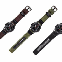Uniwersalny pasek Beline Weekender Watch do zegarów 20mm czarny