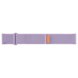 Oryginalny Pasek Fabric Band Samsung do Galaxy Watch6 20mm S/M lawendowy