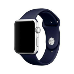 Silikonowy Pasek Mercury Silicon do Apple Watch 38/40/ 41 mm niebieski