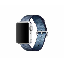 Pasek Apple Watch MPW82ZM/A 42/44/45mm Woven Nylon Band granatowy/navy