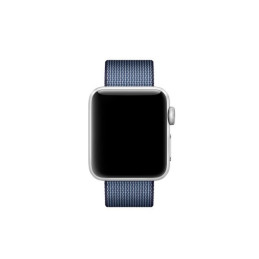 Pasek Apple Watch MPW82ZM/A 42/44/45mm Woven Nylon Band granatowy/navy