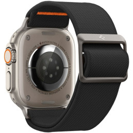Pasek Spigen Lite Fit do Apple Watch 4/5/6/7/SE /Ultra 42/44/45/49 mm, czarne
