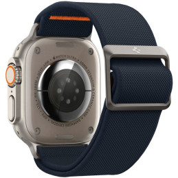 Pasek Spigen Lite Fit do Apple Watch 4/5/6/7/SE /Ultra 42/44/45/49 mm, granatowy/navy