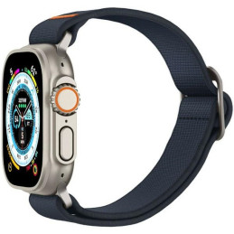 Pasek Spigen Lite Fit do Apple Watch 4/5/6/7/SE /Ultra 42/44/45/49 mm, granatowy/navy