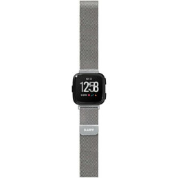 Pasek Laut Steel Fitbit Versa silver