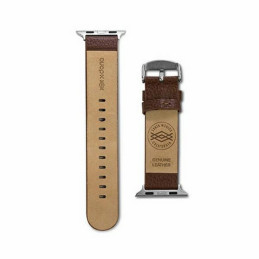 Pasek X-Doria Lux Apple Watch 42/45mm brązowy