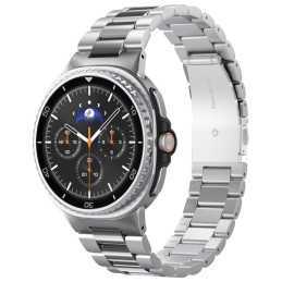 Pasek Spigen Modern Fit do Galaxy Watch 8/Classic 40/44/46mm srebrny