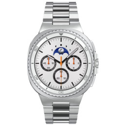 Pasek Spigen Modern Fit do Galaxy Watch 8/Classic 40/44/46mm srebrny