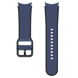 Pasek Two-tone Sport Band Samsung do Galaxy Watch5 20mm S/M granatowy